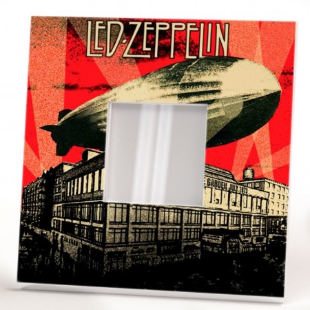 Зеркало стильное - Led Zeppelin